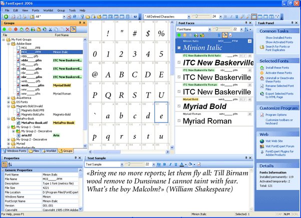 字体管理工具-FontExpert 2009 v10.0 Release 1