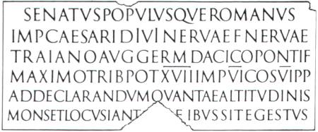 罗马字体