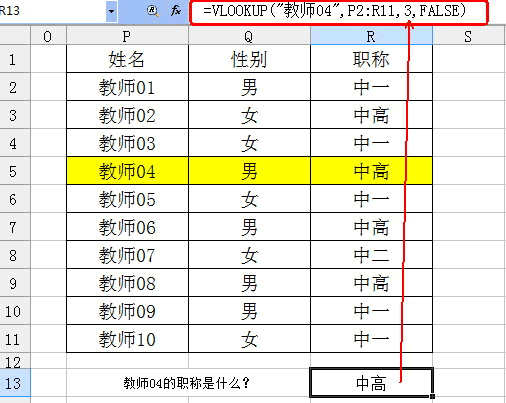 用ET表格打造更直观的学生成绩分析之相关函数