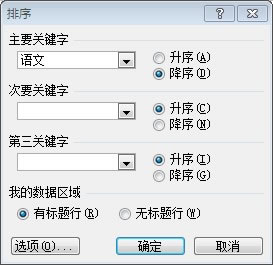 利用“多条件求和”公式提高成绩统计效率